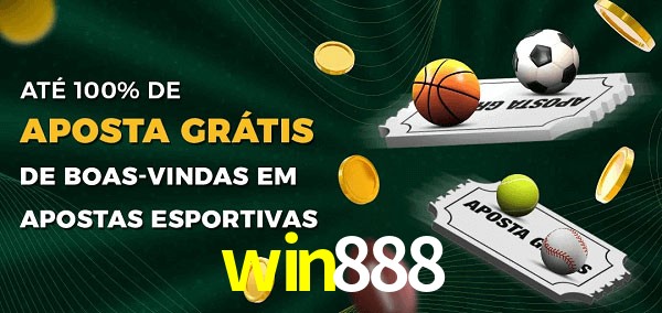 win888 Ate 100% de Aposta Gratis