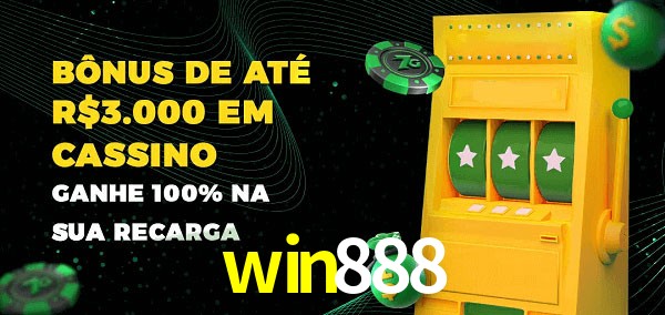 win888 melhor bônus de depósito