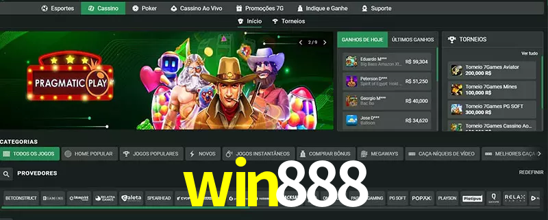 cassino win888