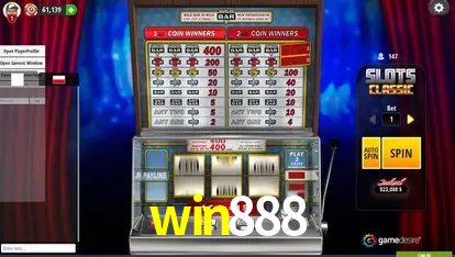 Descubra o Mundo do Cassino Online com win888